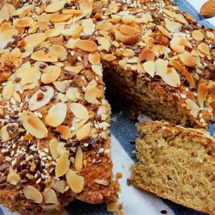 Рецепт Постного кабачкового хлеба