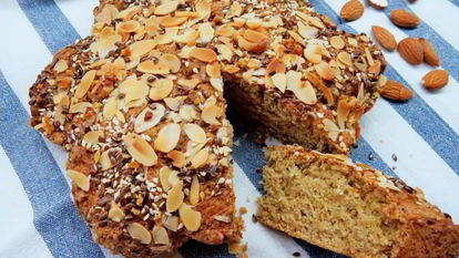 Рецепт Постного кабачкового хлеба