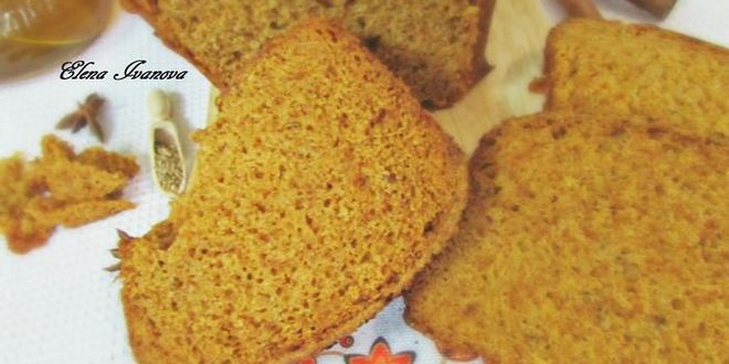 Рецепт пряного хлеба