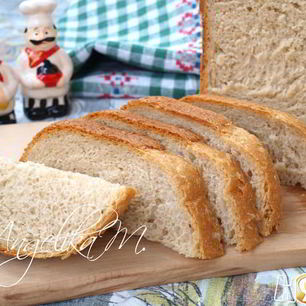 Рецепт Пшенично-ржаного хлеб с кунжутом