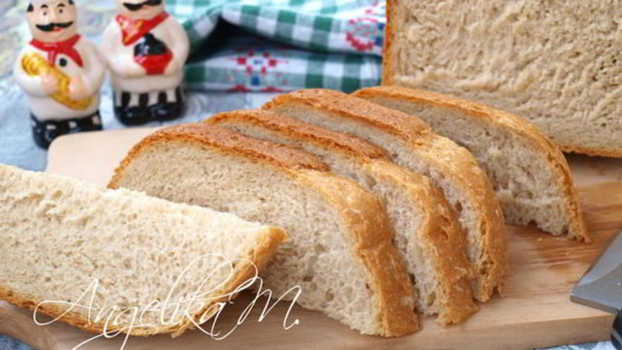 Рецепт пшенично-ржаного хлеб с кунжутом