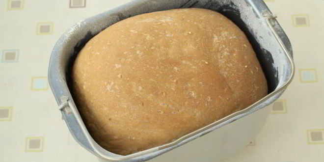 Рецепт пшенично-ржаного хлеб с кунжутом