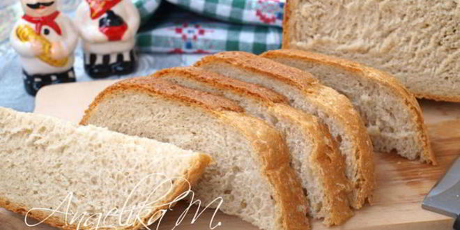 Рецепт пшенично-ржаного хлеб с кунжутом