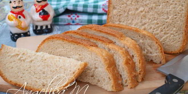 Рецепт пшенично-ржаного хлеб с кунжутом