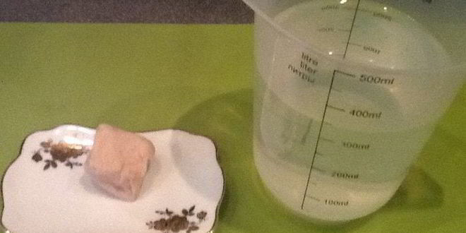 Рецепт пшенично-ржаного хлеб