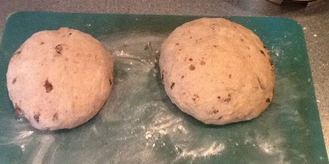 Рецепт пшенично-ржаного хлеб