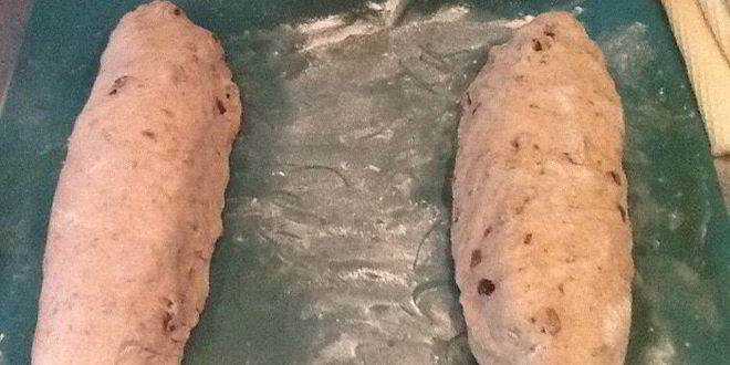 Рецепт пшенично-ржаного хлеб