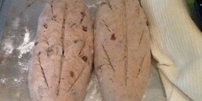 Рецепт пшенично-ржаного хлеб