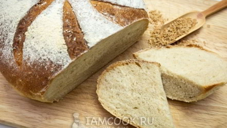 Рецепт пшеничного хлеба с гречневыми хлопьями