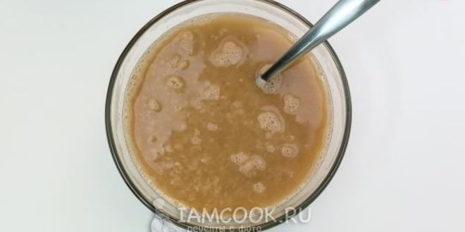 Рецепт пшеничного хлеба с гречневыми хлопьями