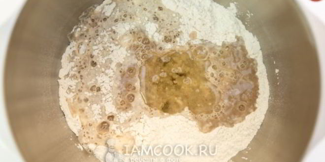 Рецепт пшеничного хлеба с гречневыми хлопьями