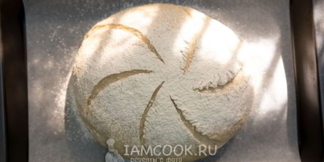 Рецепт пшеничного хлеба с гречневыми хлопьями