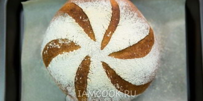 Рецепт пшеничного хлеба с гречневыми хлопьями