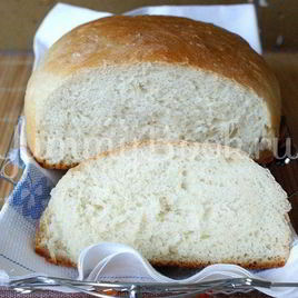 Рецепт Пшеничного хлеба