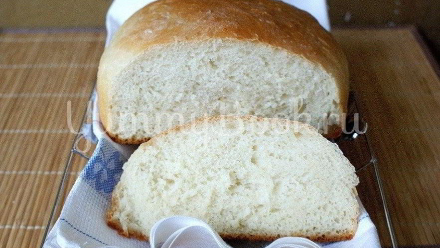 Рецепт пшеничного хлеба