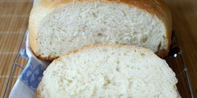 Рецепт пшеничного хлеба