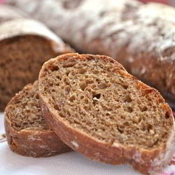 Рецепт Ржаного батона с луком