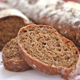 Рецепт Ржаного батона с луком