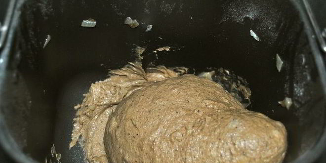 Рецепт ржаного батона с луком