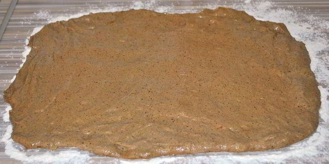 Рецепт ржаного батона с луком