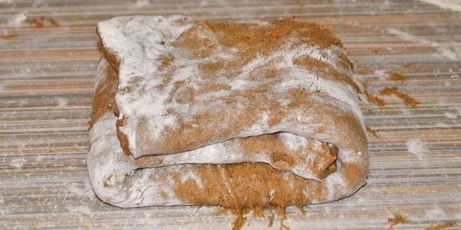 Рецепт ржаного батона с луком