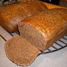 Рецепт Ржаного хлеба Памперникеля