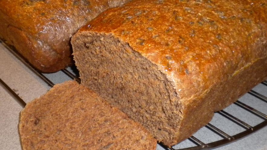 Рецепт ржаного хлеба памперникель