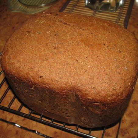 Рецепт Ржаного хлеба в хлебопечке