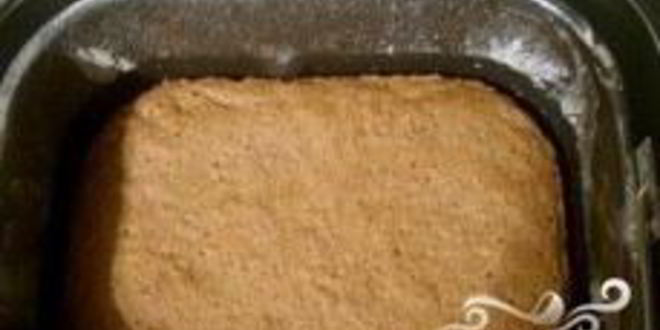 Рецепт ржаного хлеба в хлебопечке