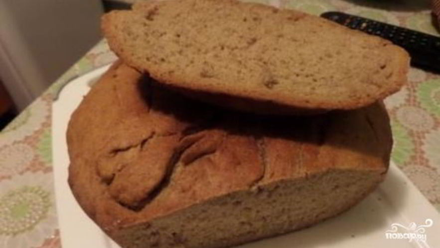 Рецепт ржаного хлеба в мультиварке