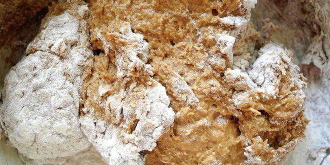 Рецепт самого быстрого вкусного и простой хлеб