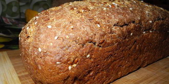 Рецепт самого быстрого вкусного и простой хлеб