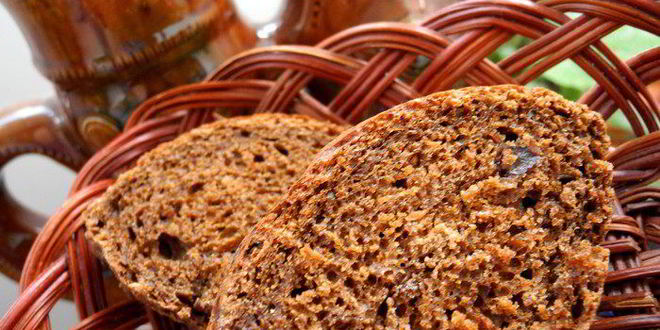 Рецепт самого быстрого вкусного и простой хлеб