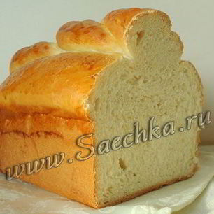 Рецепт Сдобного хлеба
