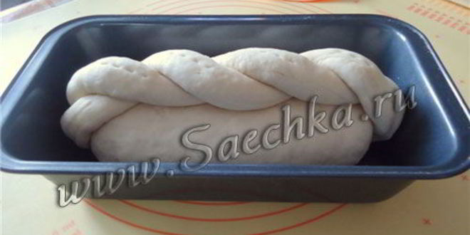 Рецепт сдобного хлеба