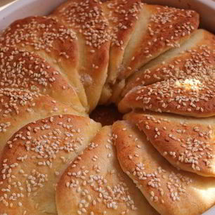 Рецепт Сербского хлеба Погачице