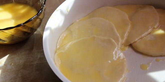 Рецепт сербского хлеба погачице