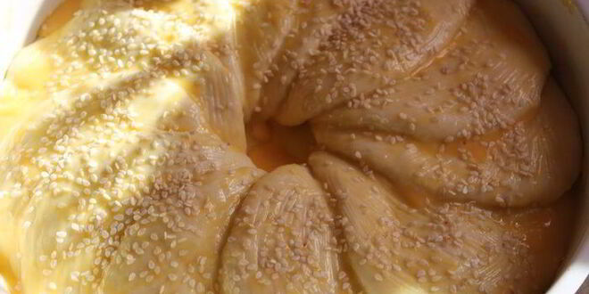 Рецепт сербского хлеба погачице