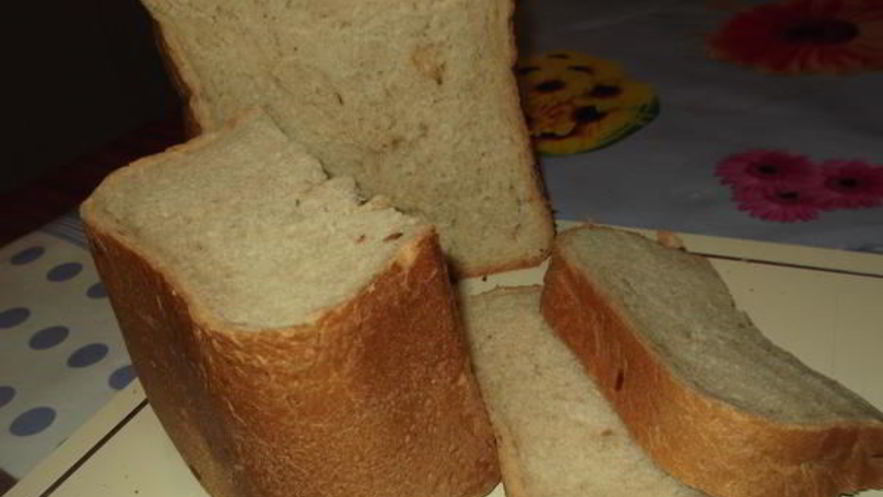 Рецепт серого хлеба с жареным луком