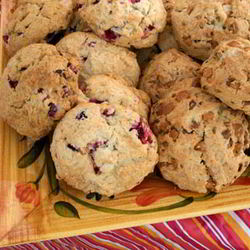 Рецепт Сконов с клюквой и апельсином