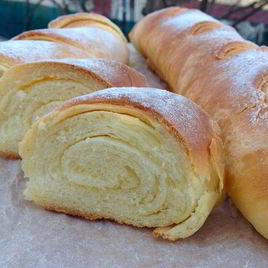 Рецепт Слоеных багетов