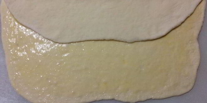 Рецепт слоеных багетов