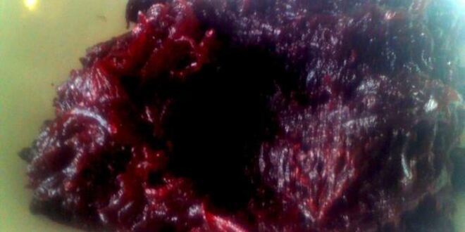 Рецепт свекольного хлеба