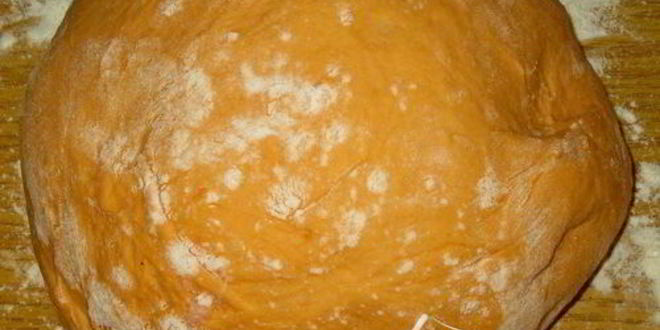 Рецепт томатного хлеба с кунжутом