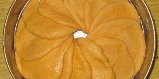 Рецепт томатного хлеба с кунжутом