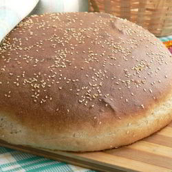 Рецепт Цельнозернового пшеничного хлеба на опаре