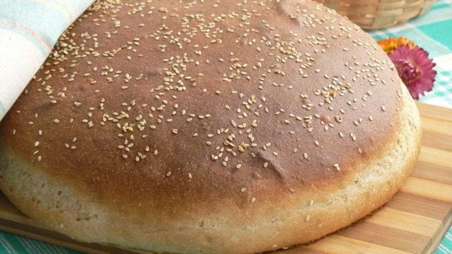 Рецепт цельнозернового пшеничного хлеба на опаре