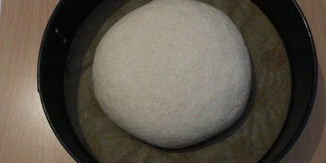 Рецепт цельнозернового пшеничного хлеба на опаре