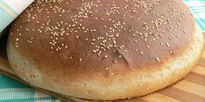 Рецепт цельнозернового пшеничного хлеба на опаре