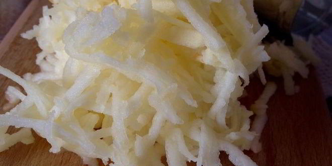 Рецепт цельнозерновых сконов с яблоком